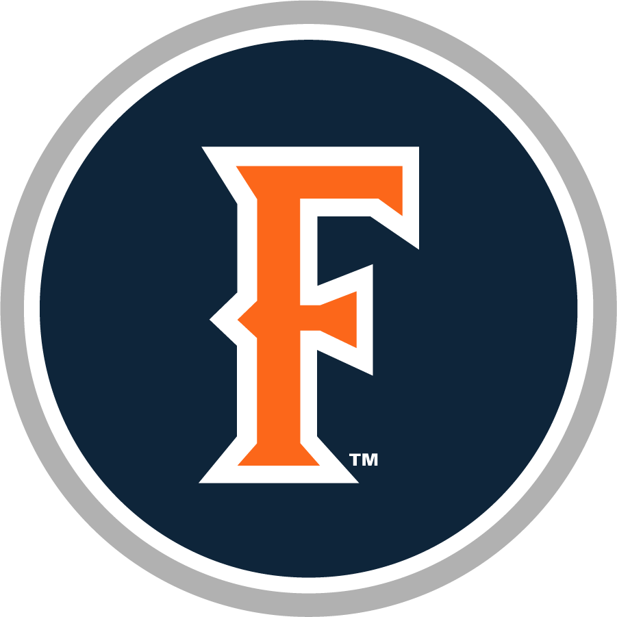 Cal State Fullerton Titans 2020-Pres Secondary Logo v3 diy DTF decal sticker